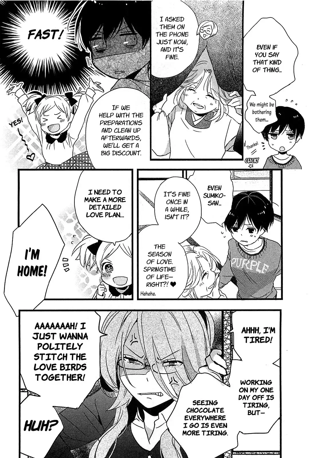 Bokura wa Minna Kawaisou Chapter 44 8